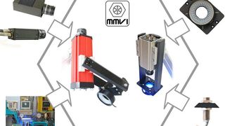 Vereinfacht die Installation von Bildverarbeitungskomponenten: Mechanische Schnittstelle MMVI von autoVimation (Archiv: Vogel Business Media)