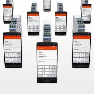 Per NFC lassen sich via Smartphone zehn Nicht-Prioritätsalarme einstellen. 