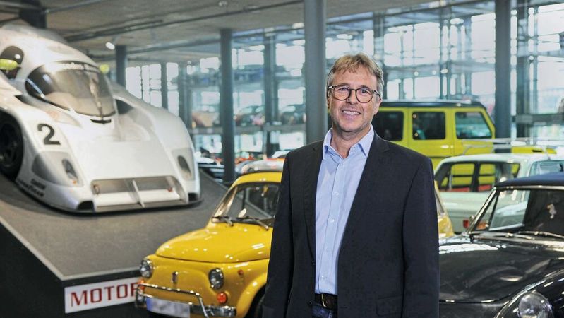 ZKF-Präsident Arndt Hürter hat beim Branchentreff ein Heimspiel. Es geht auch in die Kölner Motorworld.(Bild:  ZKF)