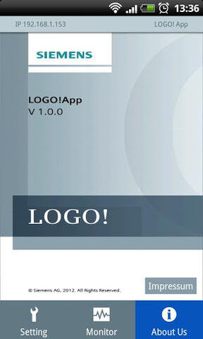 Die App ermöglicht die mobile Kontrolle und Steuerung der Logo! Geräte via Smartphone. (Siemens)