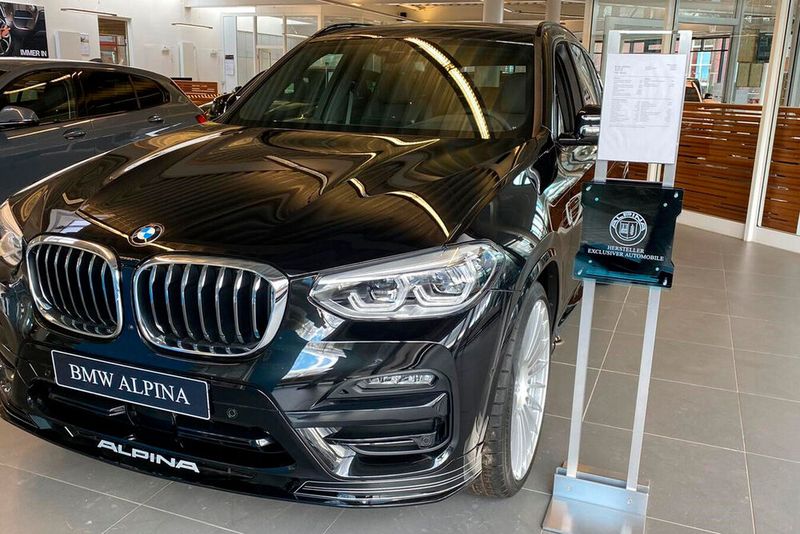 May & Olde hat die Alpina-Vertretung für Hamburg übernommen.(Bild:  May & Olde)