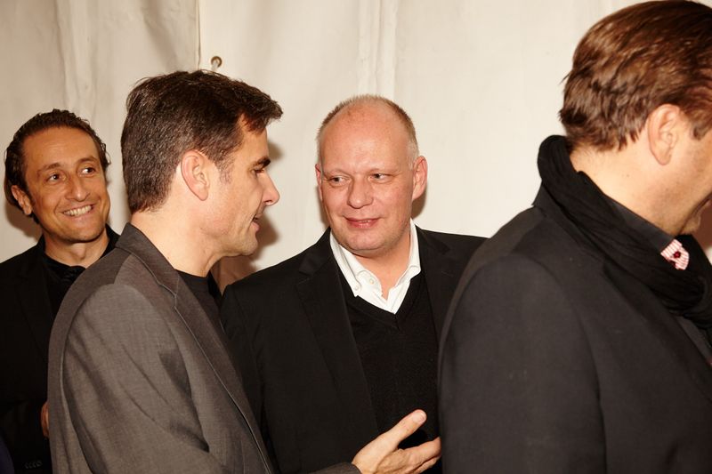 Frank Schwittay, Trend Micro im Gespräch mit Geschäftsführer Robert Jung, Westcon Deutschland  ()