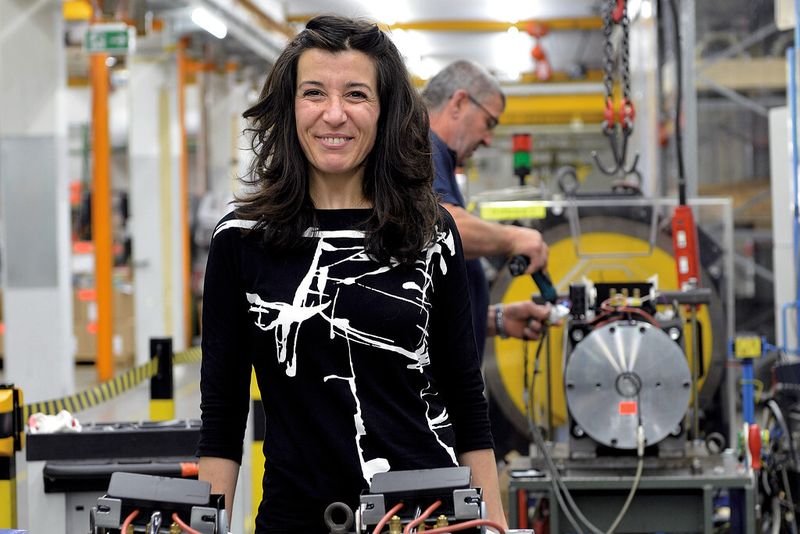 Cristina Fernandez-Aparicio Ruiz ist in Deutschland angekommen – auch Dank ihres Arbeitgebers. (Bild: Ziehl-Abegg)