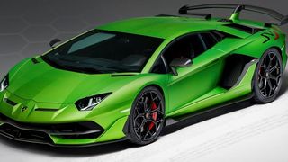 Der neue Lamborghini Aventador SVJ ist auf 900 Exemplare limitiert. (Lamborghini)