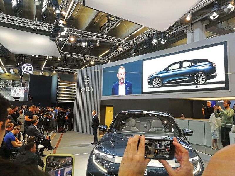 Nach Deutschland soll der M-Byte bereits 2020 kommen. (Svenja Gelowicz/»Automobil Industrie«)