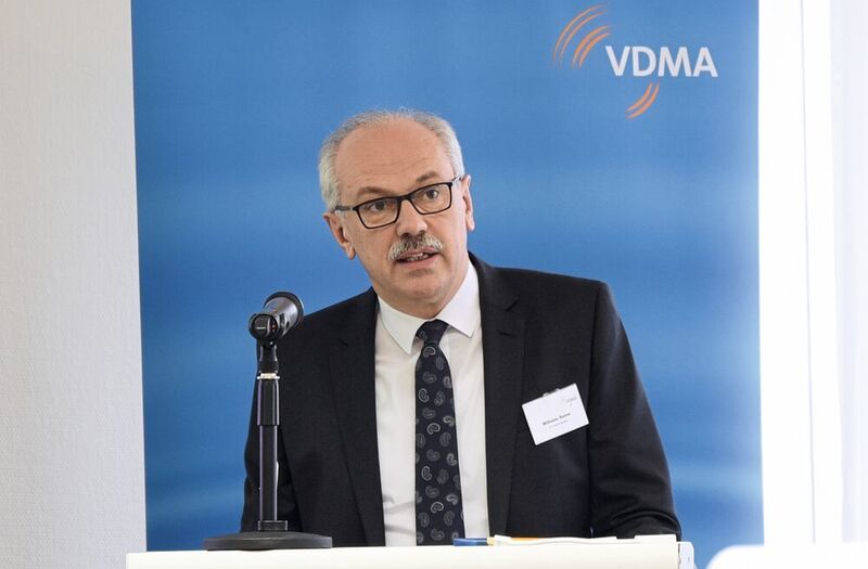 Wilhelm Rehm, Vorsitzender des Vorstands Fachverband Antriebstechnik im VDMA: „Die deutsche Antriebstechnik hat eine hervorragende Startposition, sie muss sich aber neuen Geschäften und Herausforderungen öffnen.“ (Stefanie Michel)