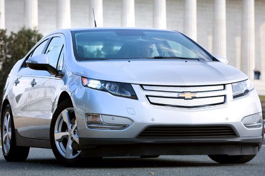 Chevy Volt (Foto: GM)
