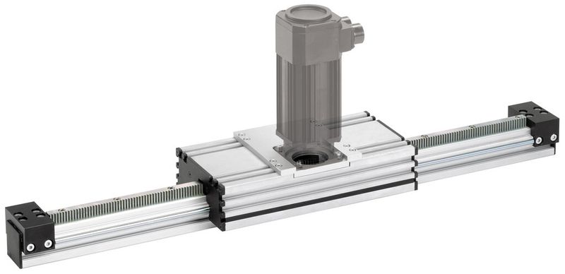 Das Führungsprofil der SQZ-II stammt aus dem BLOCAN-Profilsystembaukasten von RK Rose+Krieger.  (Bild: RK Rose+Krieger)