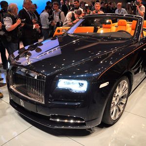 Bei der Premiere des Dawn auf der IAA 2015 war der Andrang groß.(Foto:  Wehner)