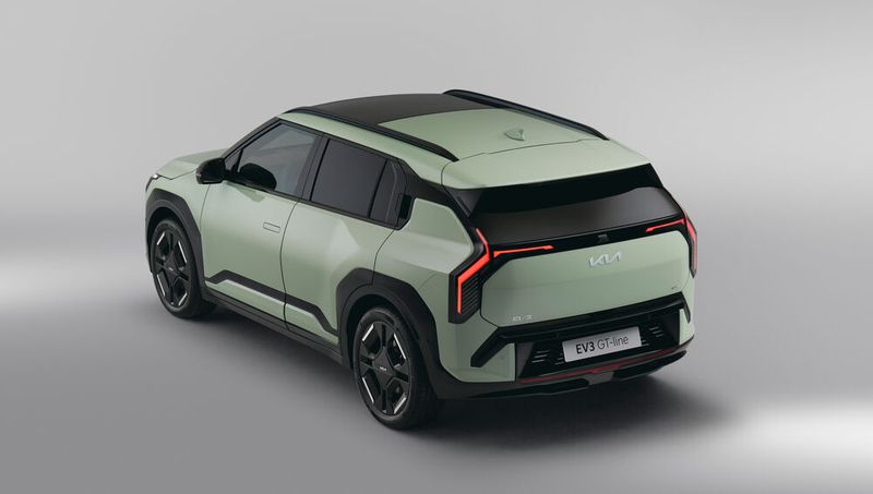 Sehr schnell wollen die Koreaner dem EV3 weitere Elektromodelle folgen lassen. (Bild: Kia)