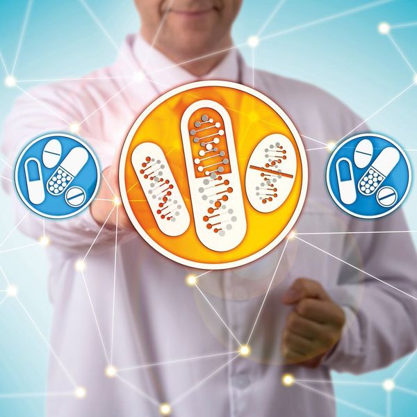 Personalisierte Medizin ist ein wachsender Markt in der Pharmabranche. (© leowolfert - stock.adobe.com)