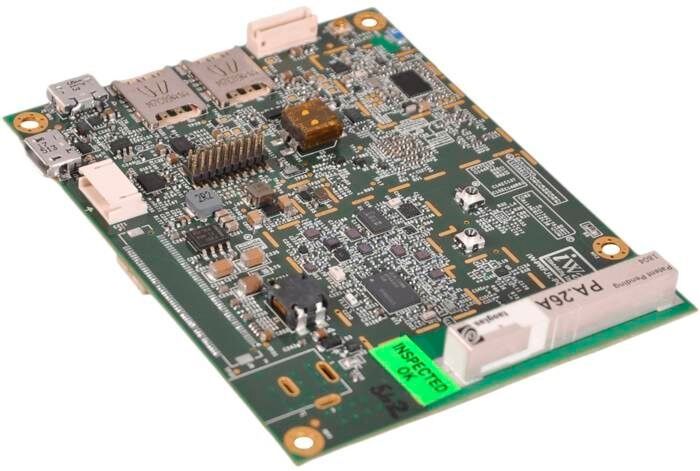 iWave Systems Technologies Pvt. stellt auf der embedded world 2020 das iWave IoT-Modul W-RainboW-G31S vor. Es besteht aus dem Qualcomm MDM9207, einer kommerziell erprobten Chipsatz-Plattform mit hochwertiger 2G/3G/4G-LTE Multimode- und Multibandunterstützung mit Nano SIM /eSIM, die eine zuverlässige Mobilfunkverbindung bei den wichtigsten Netzbetreibern weltweit ermöglicht. Das Modul untersützt auch WiFi und Bluetooth (BLE 4.1). GPS und 9-Achsen-Sensoren werden für die Positionsbestimmung und Verfolgung von Details bereitgestellt. Anwendungen für das MDM9207-IoT-Modul gibt es in den Bereich Automobil, Logistik, Fahrzeug-Telematik, Flottenmanagement und Asset-Tracking. (Halle 3 / 3-345) (Bild: iWave Systems Technologies)