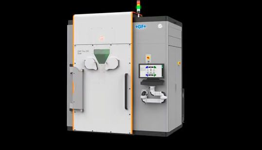 Einer der größten US-amerikanischen Hersteller medizinischer Geräte erweitert seine Flotte von mehr als 30 3D Systems-Druckern um den DMP Flex 350 Dual. Einer der größten US-amerikanischen Hersteller medizinischer Geräte erweitert seine Flotte von mehr als 30 3D Systems-Druckern um den DMP Flex 350 Dual.