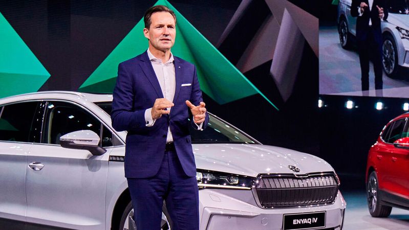 Thomas Schäfer ist seit August als Skoda-Chef im Amt.(Bild:  Skoda)