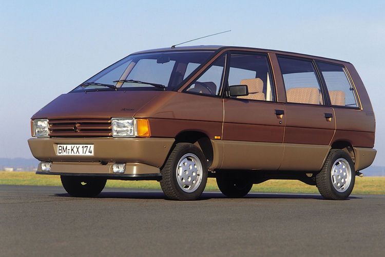 … der Renault Espace, … (Bild: Renault)