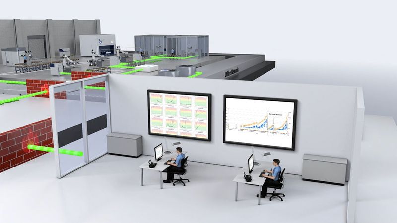 Die Condition Based Services von Trumpf helfen dabei, eine zuverlässige Produktion mit höchster Verfügbarkeit sicherzustellen. (Trumpf)