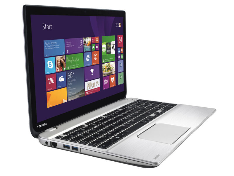 Als Betriebssystem ist auf allen Notebooks Windows 8.1 aufgespielt. (Bild: Toshiba)