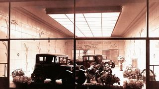 In diesem Showroom präsentierte BMW anno 1929 seine Produkte in der damaligen Reichshauptstadt Berlin. (BMW)