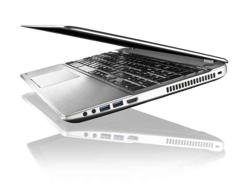Das Modell Satellite P50t-B. (Bild: Toshiba)