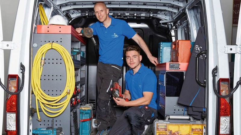 DBL bietet einen Mietservice für Berufskleidung an.(Bild:  DBL)