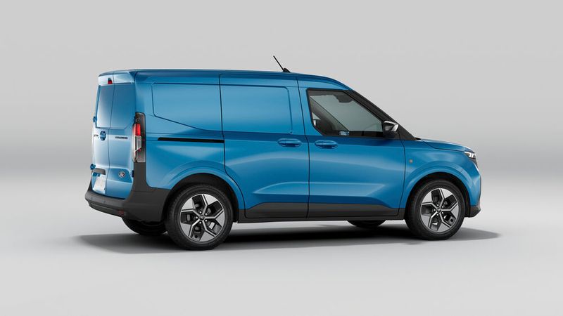 Die Nutzlast beträgt 700 Kilogramm. (Bild: Ford)