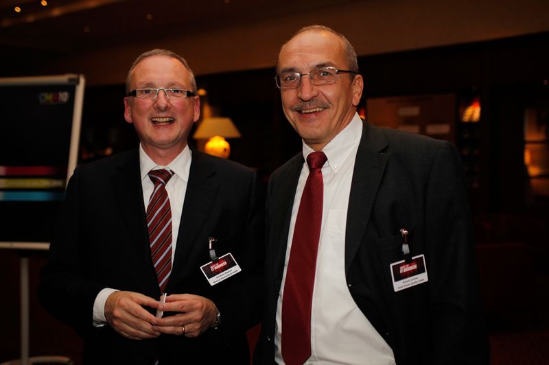 Christian Magirus, Magirus, und Roland Lommer, Eaton Power (Archiv: Vogel Business Media)