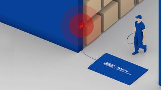 Per RFID-Antenne in der Gummimatte wird der Lagerbestand an Sägebändern immer up to date gehalten. (Wikus)