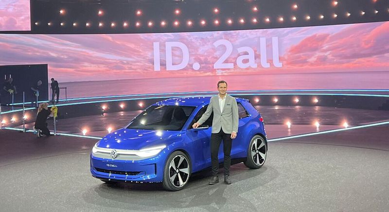 Ende 2025 soll der neue E-Golf auf den Markt kommen.(Bild:  Dirk Kunde)
