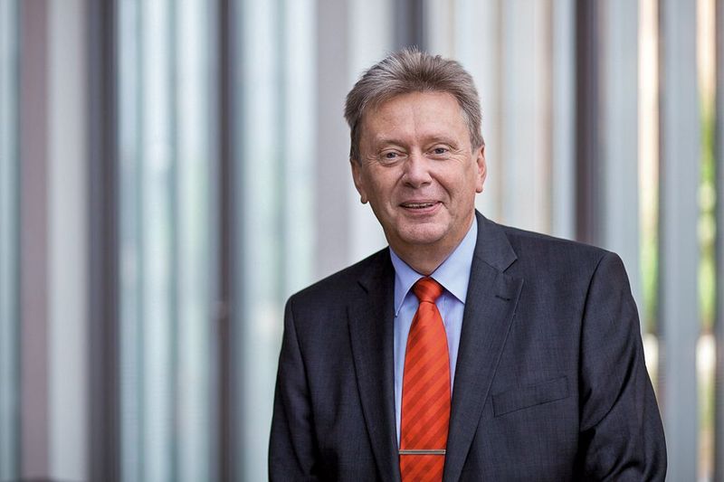 Dipl.-Ing. Claus Wieder von SEW-Eurodrive: 