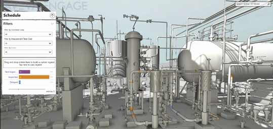 (Der digitale Zwilling ist ein digitales Spiegelbild von physischen Anlagen, Prozessen, Personal, Systemen und Geräten. Bild: Aveva)