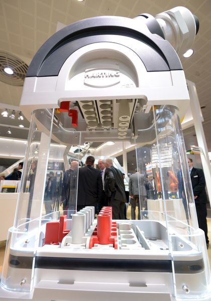 Vom 8. bis 12. April 2014 findet die Industrial Automation, Internationale Leitmesse für Prozessautomation, Fertigungsautomation und Systemlösungen für die Produktion und Gebäude, auf der Hannover-Messe statt. (Bild: Deutsche Messe)