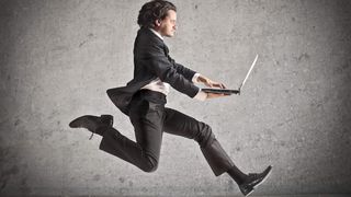 Mobil und dynamisch: Die Grenzen zwischen Privatleben und Beruf weichen auf. (© olly - Fotolia.com) (Archiv: Vogel Business Media)