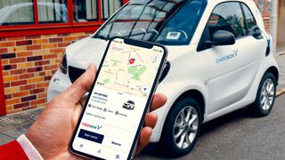 Das Carsharing-Geschäft will nicht richtig in Schwung kommen. (Bild: Mercedes-Benz Mobility AG)