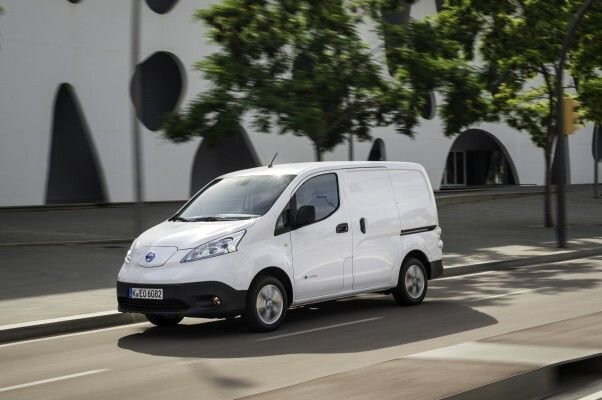 Der elektrische Kleintransporter Nissan e-NV200 verbindet das Beste aus zwei Welten (Nissan)
