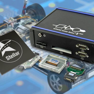 PLS Debug- und Trace-Tool UDE unterstützt ab sofort auch die Stellar P3E Automotive Mikrocontroller von STM. (Bild: PLS)