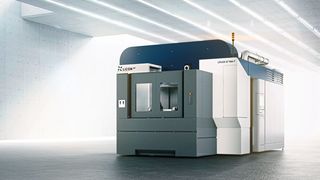 Bearbeitungszentrum Li Flex II 766 i³ von Licon für die hochpräzise Bearbeitung von Bauteilen. (Bild: Licon)