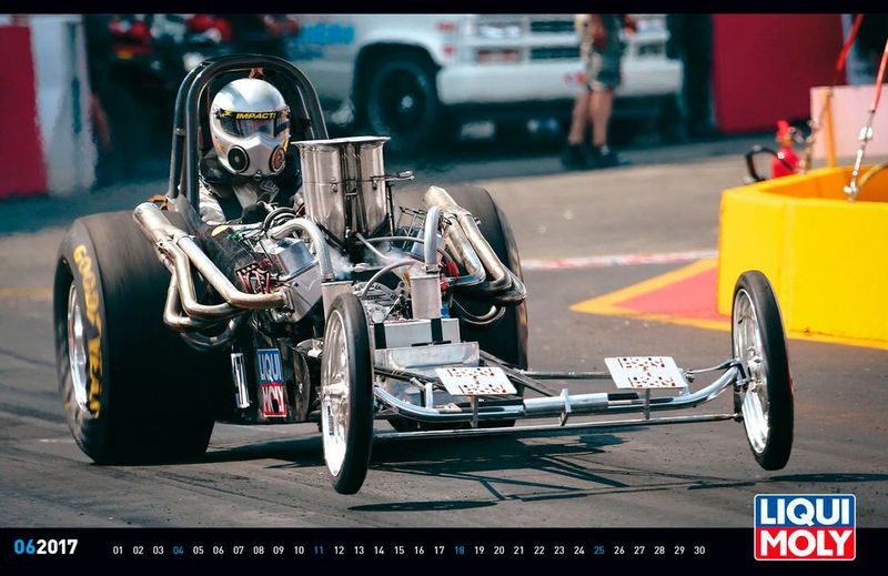 LIQUI MOLY Motorsportkalender 2017 (LIQUI MOLY GmbH)