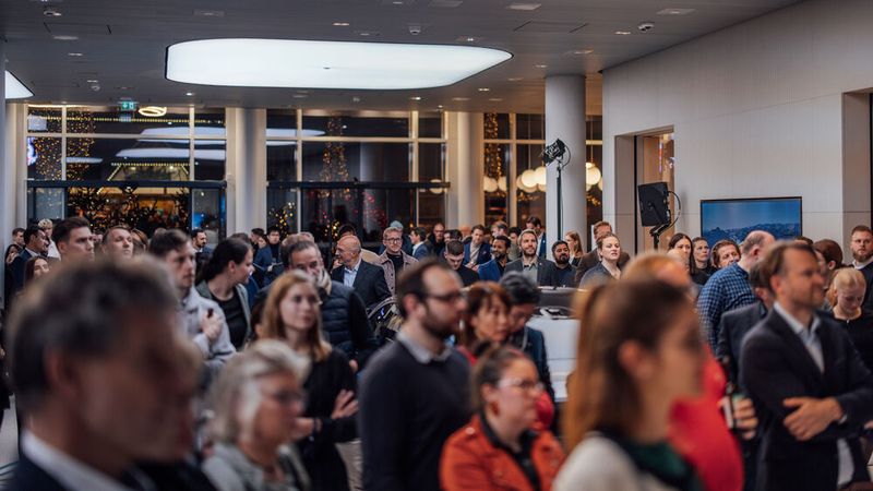 Zur Eröffnung waren 200 Gäste geladen. (Bild: Nio)