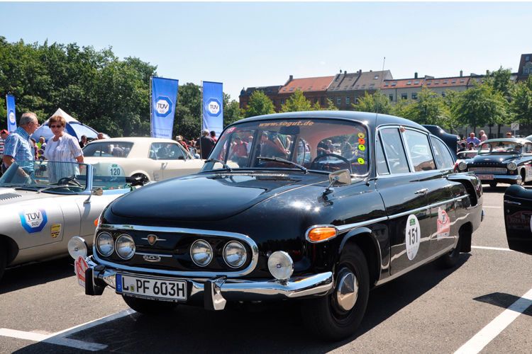 Die „Regierungszigarre“, ein Tatra T2-603 von 1967. (Schunk)