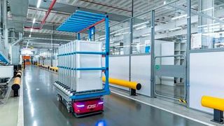 Will für sichere fahrerlose Transportsysteme sorgen: die Richtlinie VDI 2510 Blatt 2 „Fahrerlose Transportsysteme (FTS) – Sicherheit von FTS“. (Bild: DS Automotion)