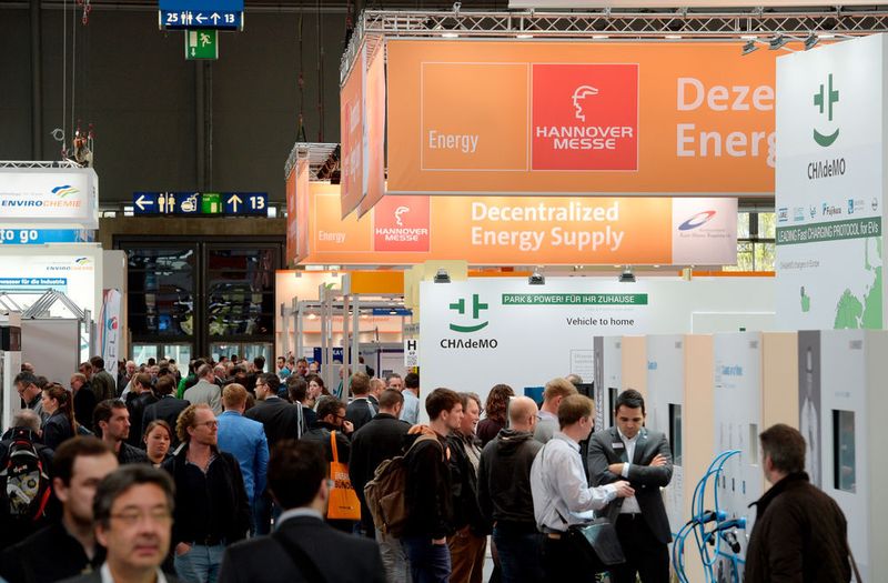 Von umweltfreundlicher Energieerzeugung über Energieeffizienz bis hin zum Energiemanagement – die Leitmesse Energy der Hannover Messe 2017 zeigt viele Möglichkeiten. (Hannover Messe)