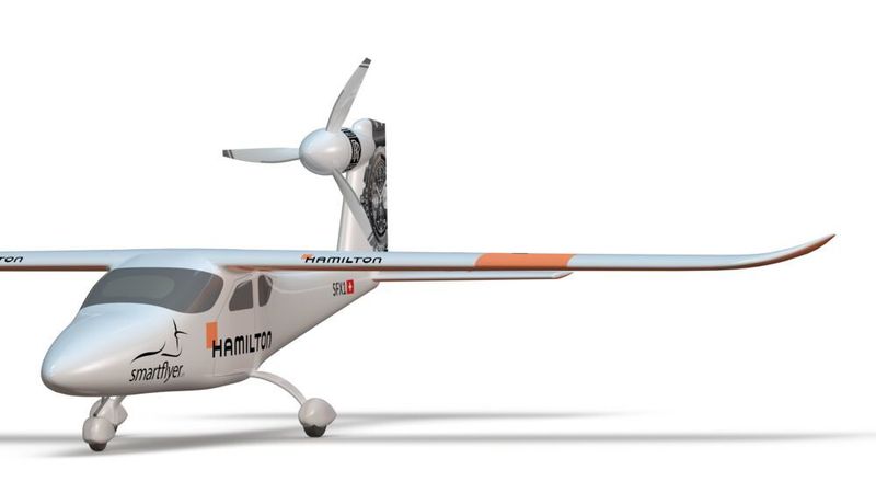 Der Smartflyer: elektrisch, leise, umweltfreundlich – das Flugzeug der nächsten Generation (Smartflyer)