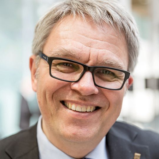 Martin Marx: Vertriebsleiter bei Harting IT System Integration(Bild:  Harting)