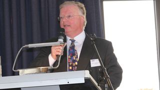 Dirk E. O. Westerheide, Präsident des GKV zur Arbeitsstättenverordnung:„Wer fordert, dass man sich um die Größe von Teeküchenfenstern kümmern soll, der hat die industriepolitschen Herausforderungen unserer Zeit nicht begriffen.“ (Bild: Königsreuther)