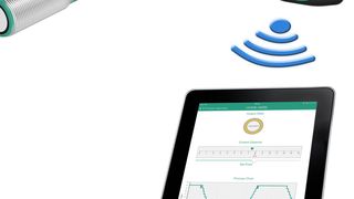 Smart-Bridge-Adapter eingeschleift in Sensor-Zuleitung. (Bild: Pepperl+Fuchs)