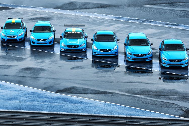 In Zukunft sollen pro Jahr bis zu 1.500 sportliche Modelle von Polestar in Serie gebaut werden. Die Motorsportsparte soll erhalten werden. (Foto: Volvo)