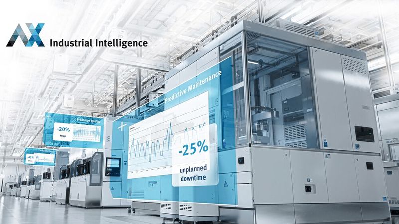 Bei hunderten von Kundenanwendungen ließen sich mit Lösungen aus dem Portfolio von Festo AX Industrial Intelligence ungeplante Stillstände um bis zu 25 % reduzieren und Ausschuss um 20 % senken. (Bild: Festo SE & Co. KG)