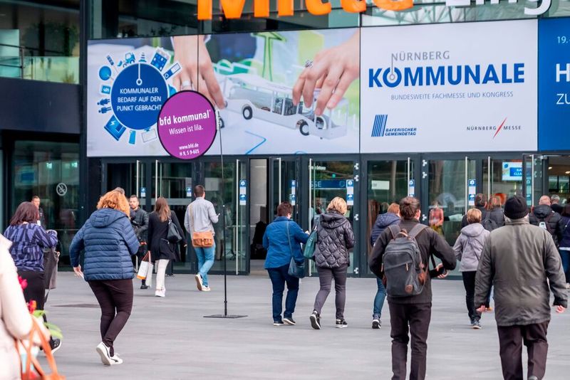 Die KOMMUNALE, organisiert von der NürnbergMesse und dem Bayerischen Gemeindetag, fand vom 18. bis 19. Oktober in Nürnberg statt... (©NürnbergMesse / Thomas Geiger)