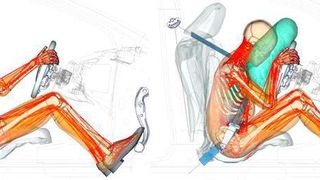 Das autonome Fahren dürfte neue Sitzpositionen bringen. Die bei Toyota eingesetzten virtuellen Crash Test Dummys erhalten deshalb ein Update. (Toyota)
