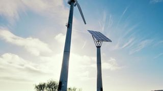 Energie aus erneuerbaren Quellen speichern – das ist eine der Herausforderungen der Energiewende. (Pascal Armbruster, KIT)
